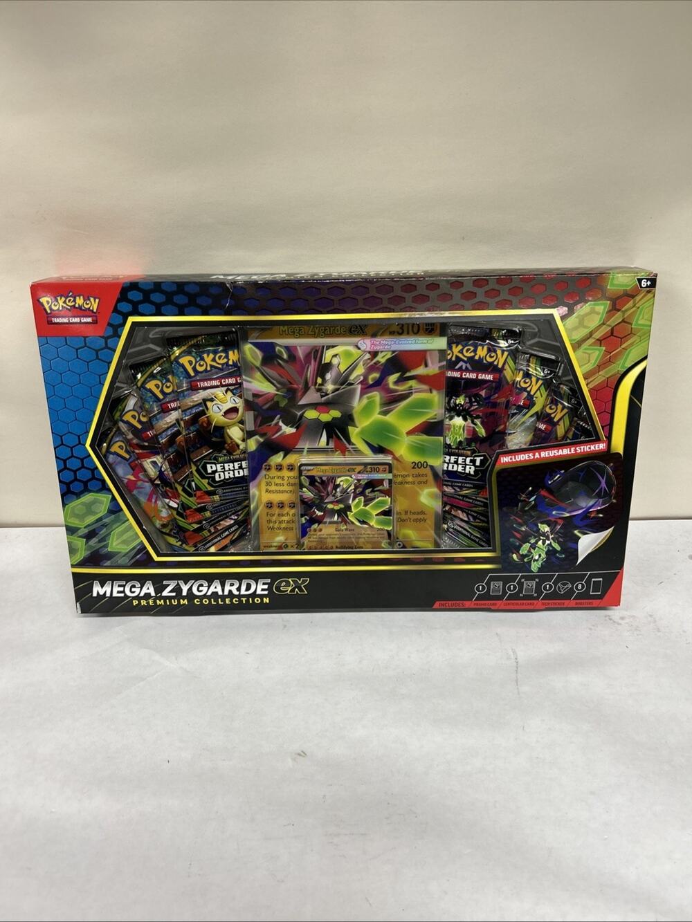 Pokemon Mega Zygarde ex Premium Collection Box SEALED NEW